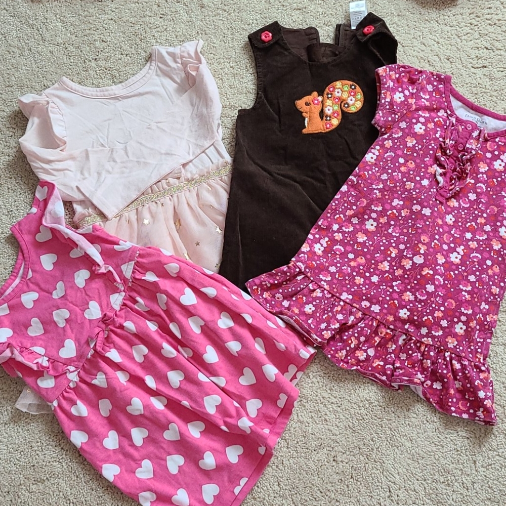 3T dress bundle